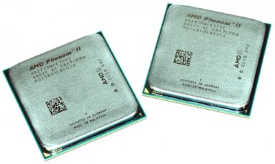 AMD выпустила пять новых процессоров