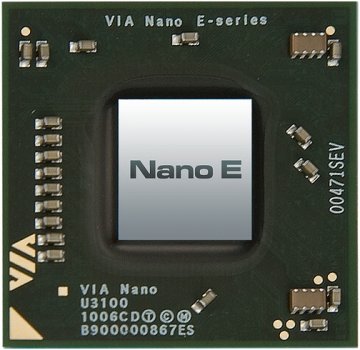 VIA Nano E-Series: новые энергоэффективные процессоры