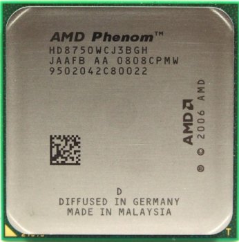 AMD: мобильные процессоры 2010