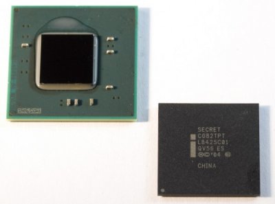 Начались отгрузки процессоров Atom D425 и D525