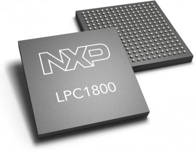 NXP LPC1800 – новый микроконтроллер