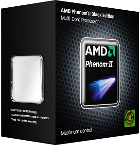 AMD: Phenom II X6 1065T и X4 975 BE теперь официально