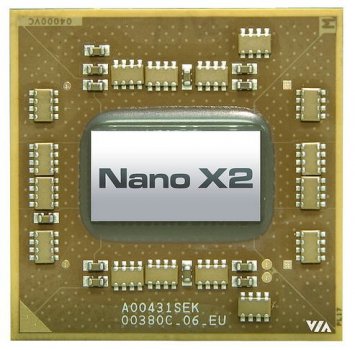 VIA Nano X2: альтернативный двухъядерный CPU