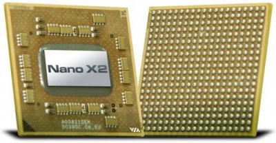 VIA Nano X2: альтернативный двухъядерный CPU