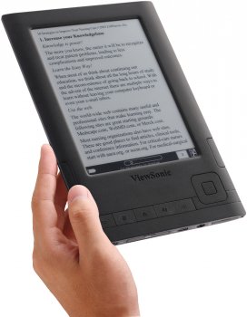 ViewSonic VEB 620 и VEB 625 – новые электронные книги