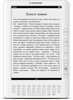 Digma q1000 – большая электронная книга