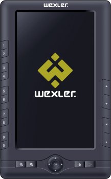WEXLER.BOOK T7001 – ридер с TFT-дисплеем