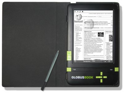 GLOBUSBOOK 750 – электронный ридер от GlobusGPS