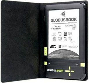 GlobusBook 1001 – функциональный ридер
