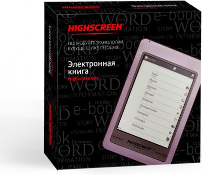 Highscreen 605 – новый ридер