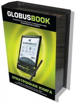 GlobusBOOK 950 Connect – ридер с WiFi