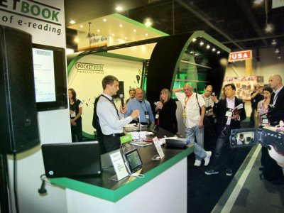 Новинки PocketBook на CES 2011