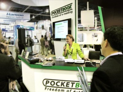 Новинки PocketBook на CES 2011