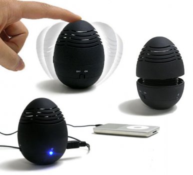 USB-яйцо – динамик с акробатическими наклонностями