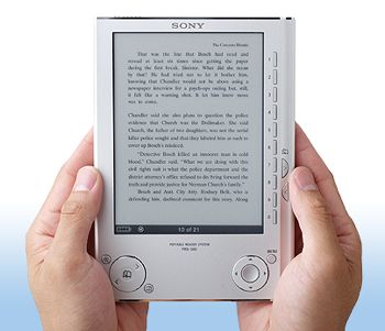 Скоро Sony представит новую версию Sony Reader