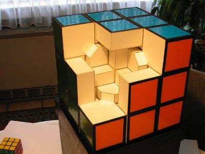 Его Величество Кубик Рубика: фото видео!