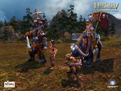 Дела релизные – Heroes of Might and Magic V: Повелители Орды