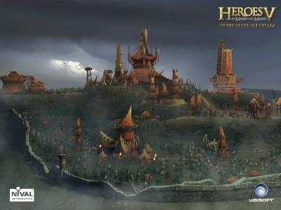 Дела релизные – Heroes of Might and Magic V: Повелители Орды