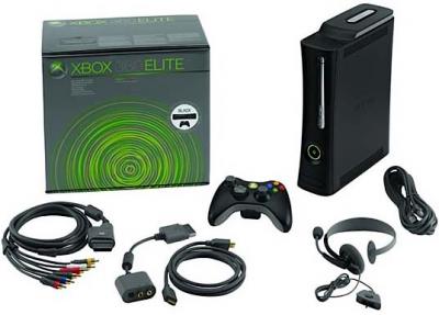 XBOX 360 ELITE уже в России