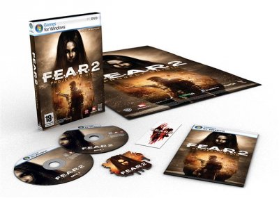 Коллекционное издание игры F.E.A.R. 2: Project Origin