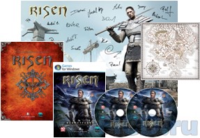 Комплектация коллекционного издания игры Risen