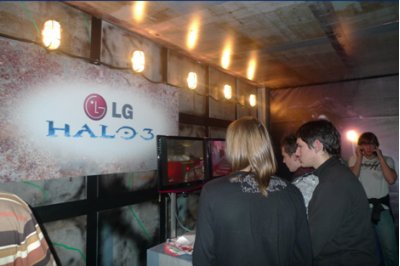 LG Electronics на выставке 