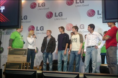 LG Electronics на выставке 