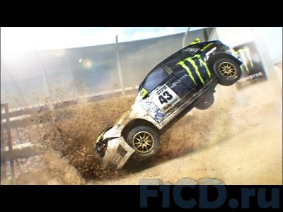 DiRT 2 с поддержкой DirectX 11 на видеокартах ATI