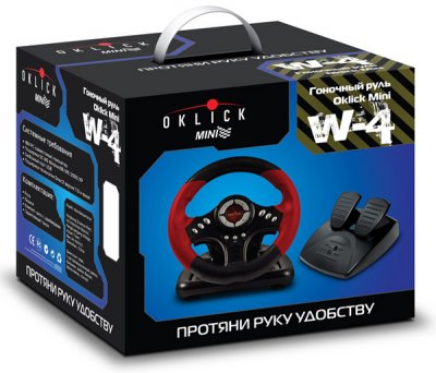 Oklick W-4 – новый руль