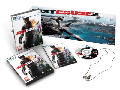 Коллекционное издание Just Cause 2