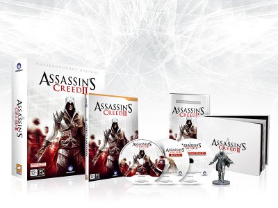 Стартовали продажи Assassin's Creed 2