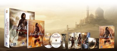 Prince of Persia: Забытые пески – коллекционное издание
