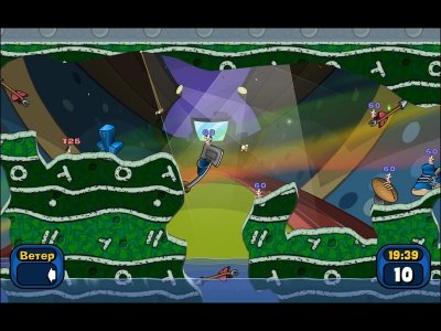 Worms Reloaded выйдет 25 ноября