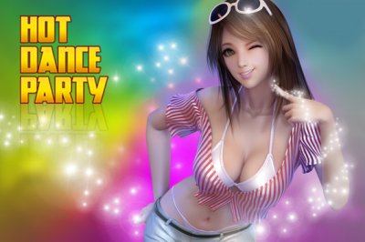Hot Dance Party – новая танцевальная MMO-игра
