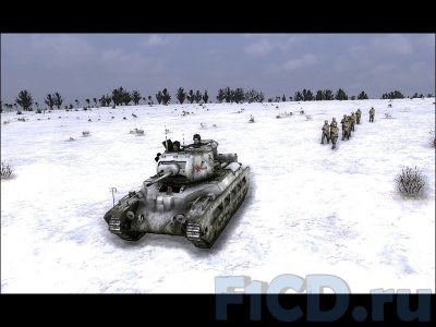 Еще один патч к Achtung Panzer: Операция 