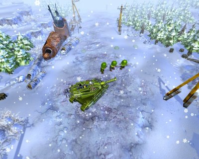 Cannon Fodder 3 – тактический экшн