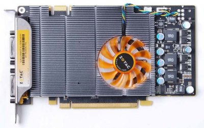 Видеокарта GeForce 9800GT Eco – ответ Zotac экологам