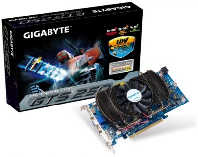 Новый GeForce GTS 250 от компании Gigabyte