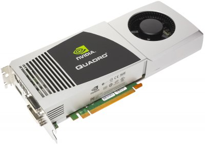 Nvidia обновляет линейку карт профессиональной графики