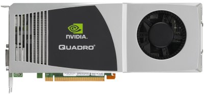 Nvidia обновляет линейку карт профессиональной графики