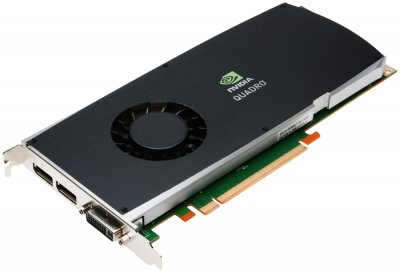 Nvidia обновляет линейку карт профессиональной графики