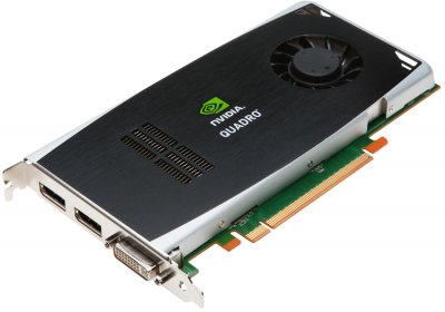 Nvidia обновляет линейку карт профессиональной графики