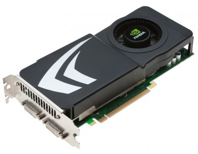 NVIDIA представила GeForce GTS 250 GPU