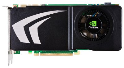 NVIDIA представила GeForce GTS 250 GPU