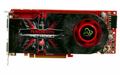 XFX Radeon HD 4890 – новая высокопроизводительная видеокарта