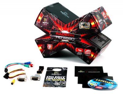 XFX Radeon HD 4890 – новая высокопроизводительная видеокарта