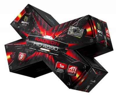 XFX Radeon HD 4890 – новая высокопроизводительная видеокарта