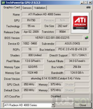 Экспресс-тестирование: NVIDIA GTX 275 vs ATI Radeon HD 4890