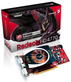 Обречённая на успех ATI Radeon HD 4770 – уже совсем скоро!
