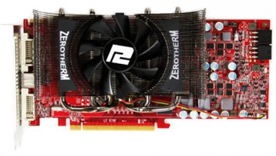 Powercolor выпускает нереференсную видеокарту Radeon HD 4890